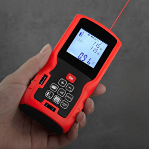 Mtr80 Lazerli Mesafe Ölçer 80 Metre Ölçüm Mesafesi