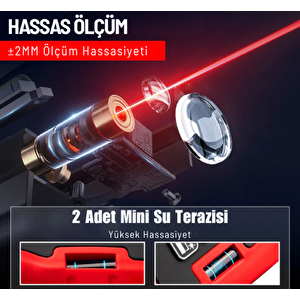 Texta Mtr80 Lazerli Mesafe Ölçer 80 Metre Ölçüm Mesafesi