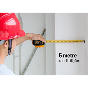 Sndway Sw-tm60a Lazer Mesafe Ölçerli Şerit Metre 60m + 5m