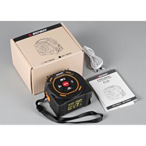 Sndway Sw-tm60a Lazer Mesafe Ölçerli Şerit Metre 60m + 5m