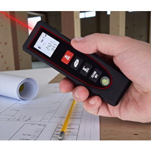 Texta Mtr60 Klipsli Lazerli Mesafe Ölçer 60 Metre