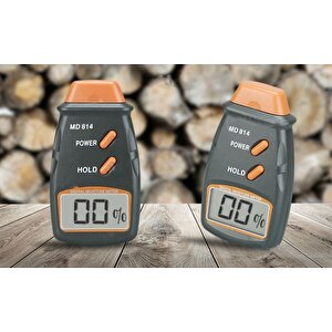 Texta Md 814 Ahşap, Tahta Ve Ahşap Benzeri Nem Ölçer