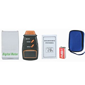 Texta Md 814 Ahşap, Tahta Ve Ahşap Benzeri Nem Ölçer