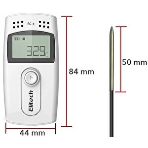 Elitech Rc-4 Mini Sıcaklık Kayıt Cihazı Datalogger