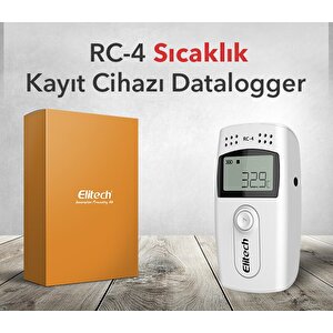 Elitech Rc-4 Mini Sıcaklık Kayıt Cihazı Datalogger