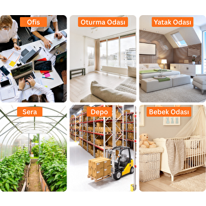 Loyka Vgw 23 Kalibrasyon Menülü Sıcaklık Nem Ve Saat Göstergesi