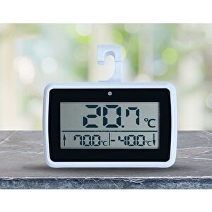 Oem Ys24 Alarmlı Mıknatıslı Buzdolabı Termometresi