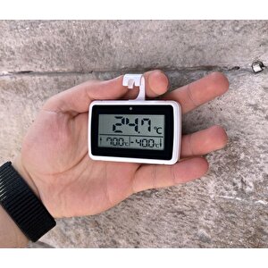 Oem Ys24 Alarmlı Mıknatıslı Buzdolabı Termometresi