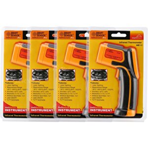 Smart Sensor As530 Lazerli Sıcaklık Ölçer 550°c