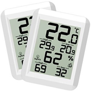 Elite2 Min Max Sıcaklık Nem Ölçer