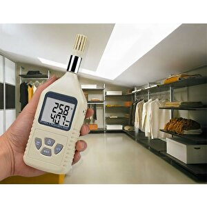 Gm1360 Taşınabilir Sıcaklık Ve Nem Ölçer
