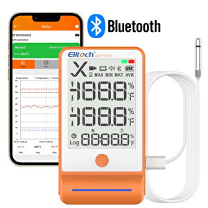 Gsp-6 Pro Akıllı Sıcaklık Ve Nem Kaydedici Datalogger