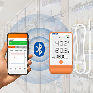 Gsp-6 Pro Akıllı Sıcaklık Ve Nem Kaydedici Datalogger