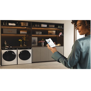 Haier Hw100-b14959nu1tr A Enerji Sınıfı 10 Kg 1400 Devir Wi-fi + Bluetooth Bağlantılı Çamaşır Makinesi Beyaz