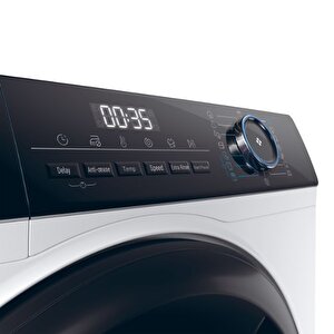 Haier Hw90-bp14939-s 9 Kg 1400 Devir Çamaşır Makinesi 10 Yil Motor Garanti̇si̇