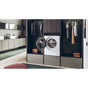 Haier Hw90-bp14939-s 9 Kg 1400 Devir Çamaşır Makinesi 10 Yil Motor Garanti̇si̇