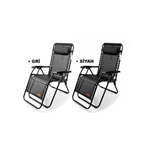Easyrest Katlanır Şezlong Kamp Sandalyesi