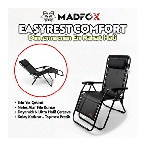 Easyrest Katlanır Şezlong Kamp Sandalyesi