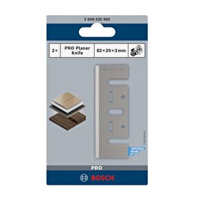 Bosch 2'li Planya Bıçağı 82x29x3 Mm 2608635905