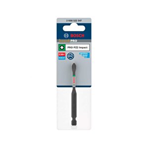 Bosch Pro Impact Pz2 90 Mm Yıldız Vidalama Ucu 2608522547