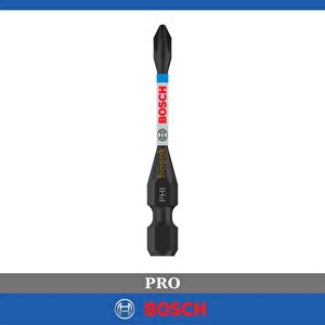 Bosch Pro Impact Ph1 55 Mm Yıldız Bits Uç 2'li 2608522519