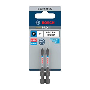 Bosch Pro Impact Ph1 55 Mm Yıldız Bits Uç 2'li 2608522519