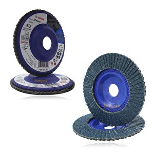 Bosch Expert 115 Mm 60 Kum X551 Plastik Metal-inox Flap Disk (1 Ad) 2608607362