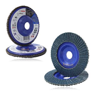 Bosch Expert 125 Mm 40 Kum X551 Plastik Metal-inox Flap Disk (1 Ad) 2608607365