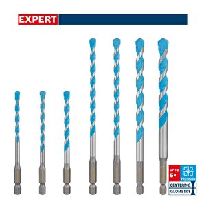 Bosch Expert Hex-9 7'li Çok Amaçlı Matkap Ucu Seti 2608902371