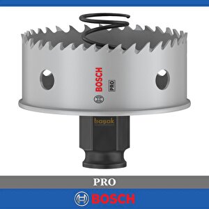 Bosch Pro 64 Mm Yaylı İnox Ve Çelik Kesim Panç 2608594459