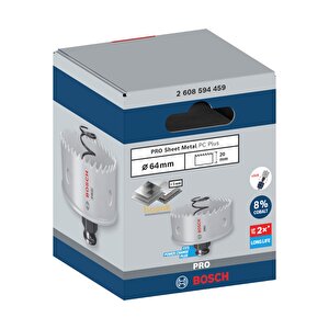 Bosch Pro 64 Mm Yaylı İnox Ve Çelik Kesim Panç 2608594459