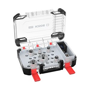 Bosch Pro 8 Parça Yaylı İnox Ve Çelik Kesim Panç Seti 20-64 Mm 2608594473
