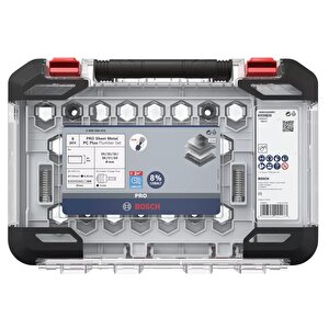 Bosch Pro 8 Parça Yaylı İnox Ve Çelik Kesim Panç Seti 20-64 Mm 2608594473