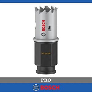 Bosch Pro 19 Mm İnox Ve Çelik Kesim Panç 2608594439
