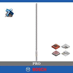 Bosch Pro Sds Plus-5x 8 X 310 Mm Dört Elmaslı Matkap Ucu 2608706894
