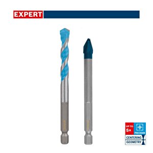 Bosch Expert 8 Mm Hex-9 Çok Amaçlı-seramik Matkap Ucu Seti 2608902367