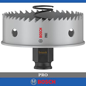 Bosch Pro 76 Mm Yaylı İnox Ve Çelik Kesim Panç 2608594465