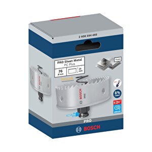 Bosch Pro 76 Mm Yaylı İnox Ve Çelik Kesim Panç 2608594465