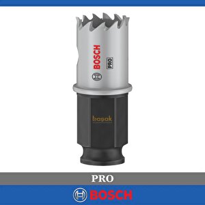 Bosch Pro 20 Mm İnox Ve Çelik Kesim Panç 2608594440