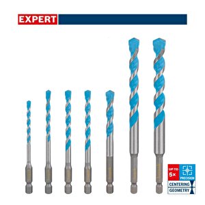 Bosch Expert Hex-9 7'li Çok Amaçlı Matkap Ucu Seti 2608902370