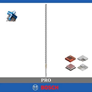 Bosch Pro Sds Plus-5x 12 X 460 Mm Dört Elmaslı Matkap Ucu 2608706917