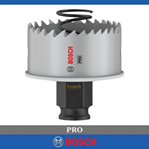 Bosch Pro 51 Mm Yaylı İnox Ve Çelik Kesim Panç 2608594455
