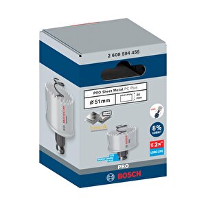 Bosch Pro 51 Mm Yaylı İnox Ve Çelik Kesim Panç 2608594455