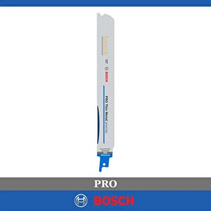 Bosch Pro S 1137 Eaf 1-3 Mm Metal Boru 5'li Panter Testere Ucu 225 Mm 2608658989