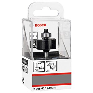 Bosch 6mm Şaftlı Lamba Açma Freze Ucu 6*25,4*54 2608628449