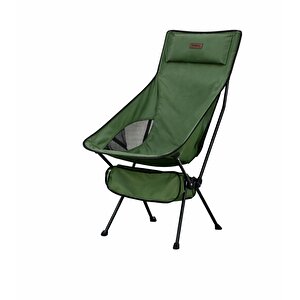 Airnest Ultra Katlanır Kamp Sandalyesi Yeşil