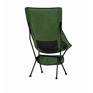 Airnest Ultra Katlanır Kamp Sandalyesi Yeşil
