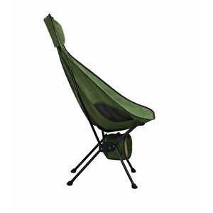 Airnest Ultra Katlanır Kamp Sandalyesi Yeşil