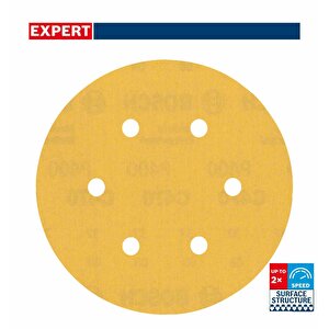 Bosch Expert C470 150 Mm 400 Kum Zımpara Kağıdı 50'li 2608900925