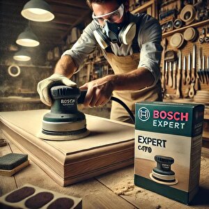 Bosch Expert C470 150 Mm 400 Kum Zımpara Kağıdı 50'li 2608900925